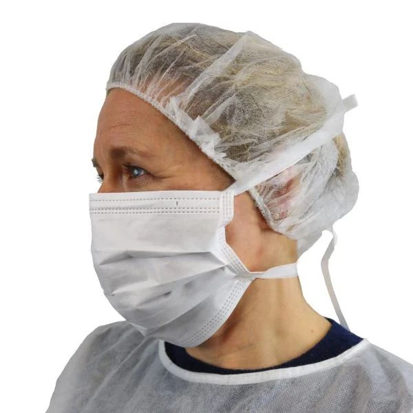 Cleanroom Tied Face mask