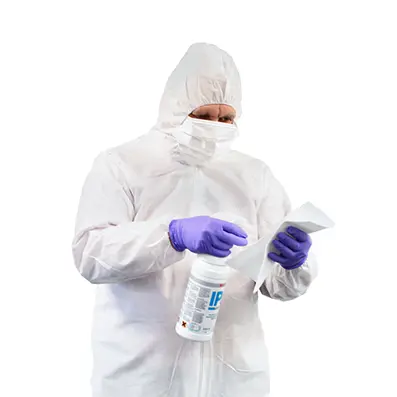 Disposable coverall