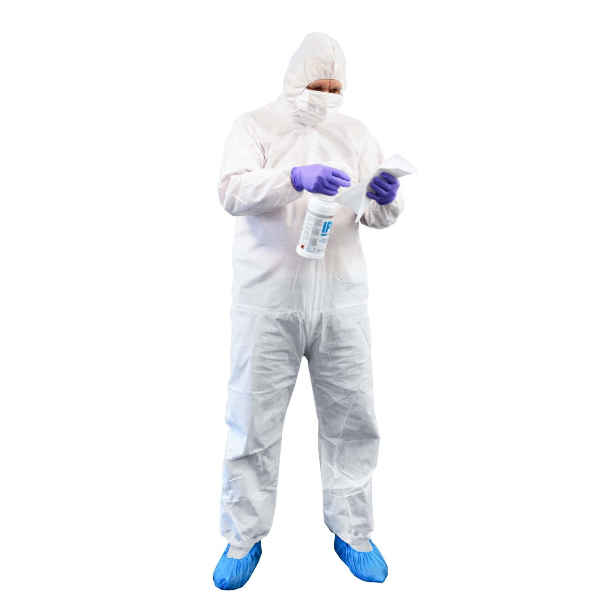 Disposable coverall - Integrity Cleanroom