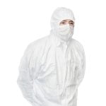Disposable coverall with feet - Sterile - Integrity Cleanroom