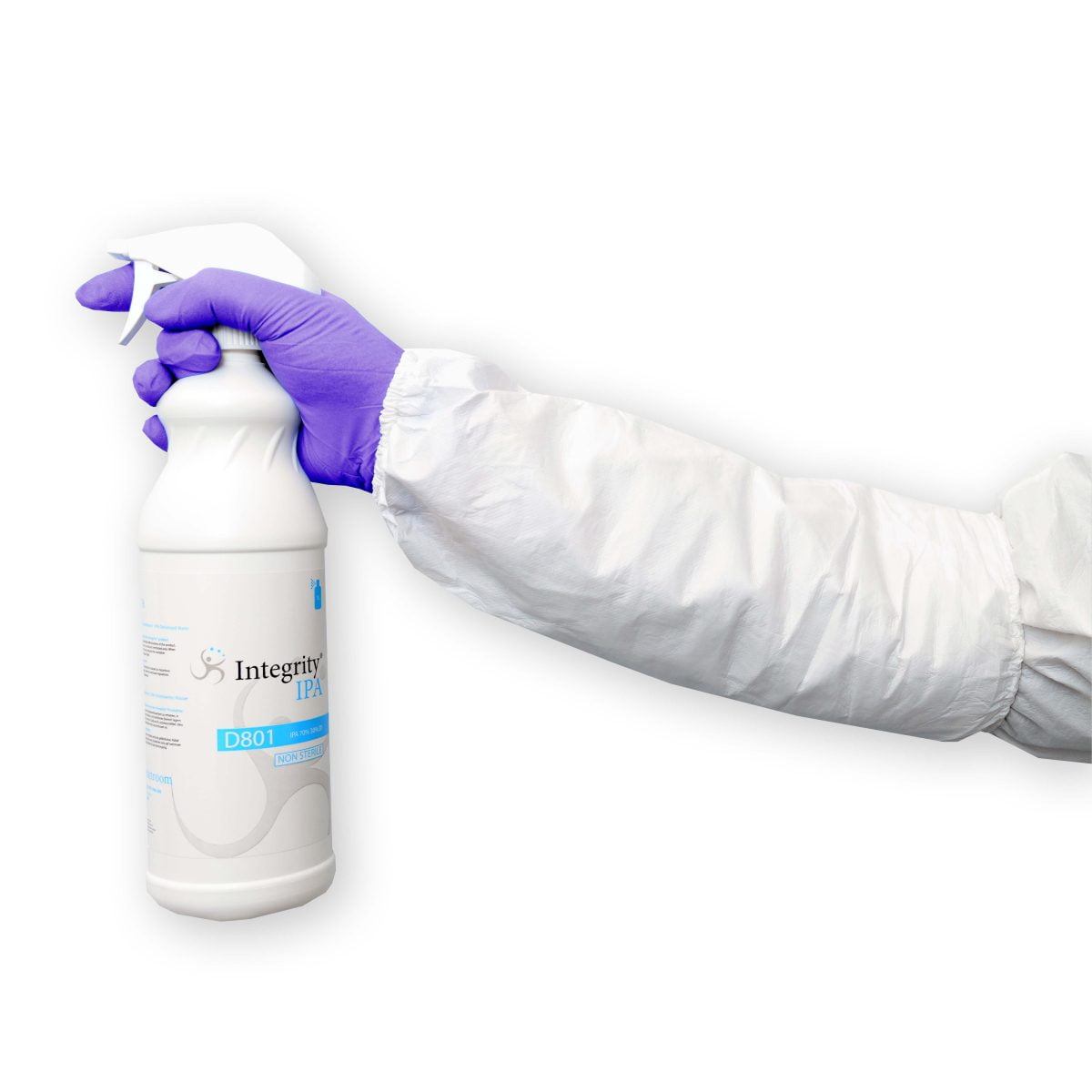 Disposable sleeve protectors - Integrity Cleanroom