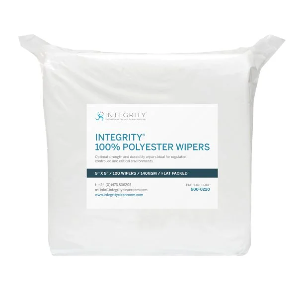 Cleanroom wipes lint free