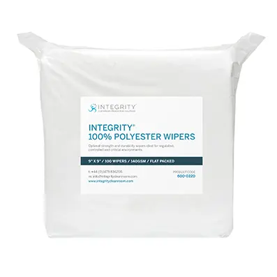 Cleanroom wipes lint free