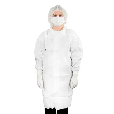 Disposable lab coat