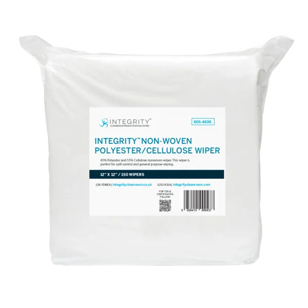 Durable 585302 Wet Wipe - White (Pack of 100)