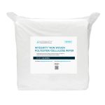 9"x9" Non-Woven Polyester/Cellulose Wipes 300 wipers - Integrity Cleanroom