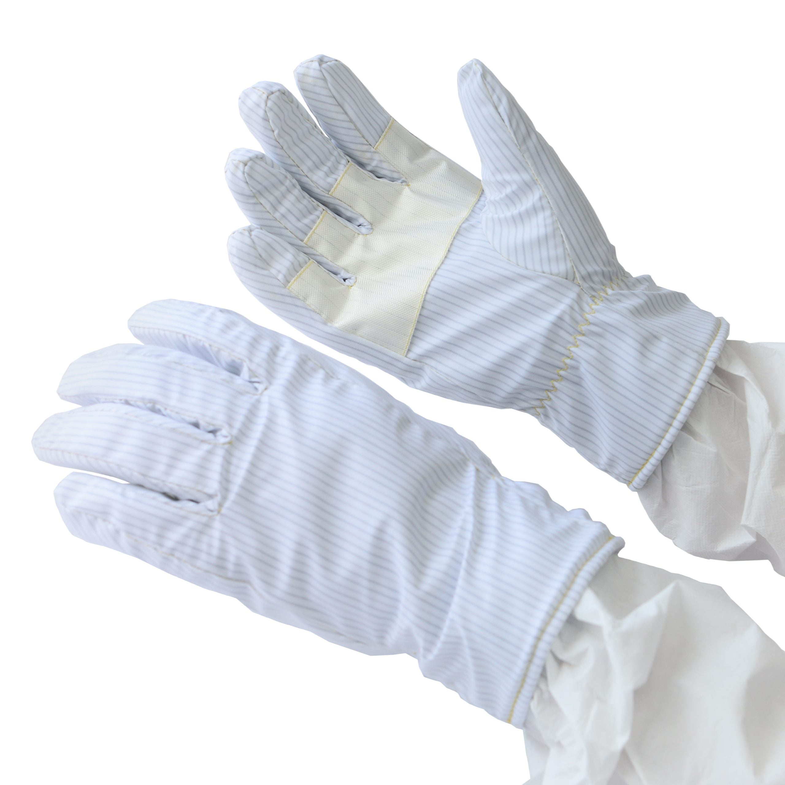 1 Pair Long Sleeve Heat Resistant Gloves Oven Gloves Heat