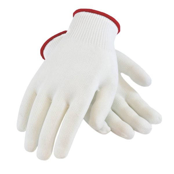 Fingerless Cleanroom Half Liner Glove, 100% nylon