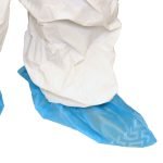 Polypropylene blue shoe covers - Integrity Cleanroom