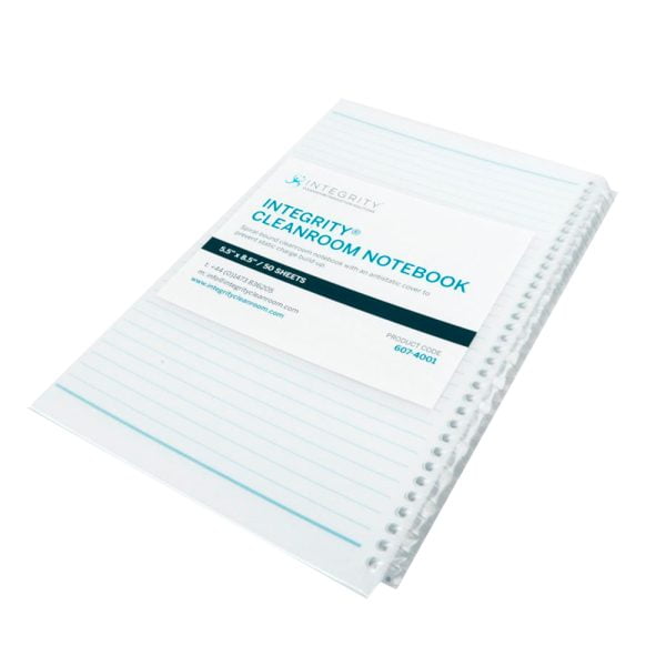 cleanroom notebook pack - Integrity
