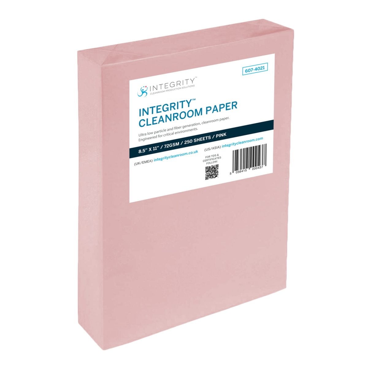Integrity Cleanroom Paper - Pink