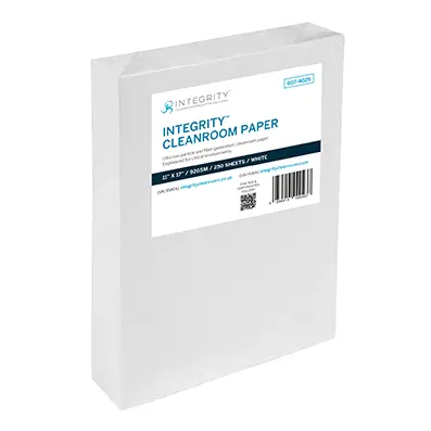 Autoclavable Munising Paper white single sheets - Integrity