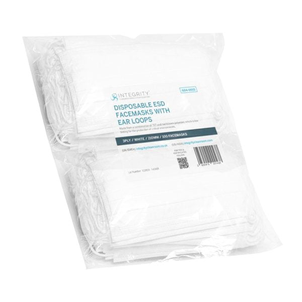 Facemask Bag - Integrity Cleanroom