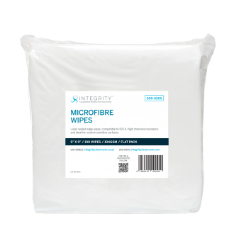 Integrity Microfibre Wipes pack - Integrity Cleanroom