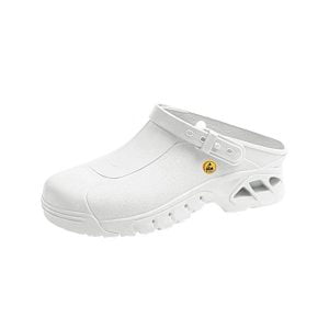 ESD White Clog - Integrity Cleanroom