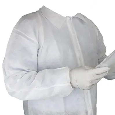 Visitor Lab Coat - Integrity Cleanroom