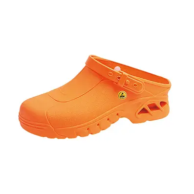 Autoclavable clog orange