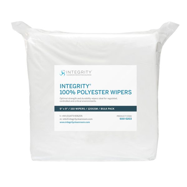 Cleanroom wipes