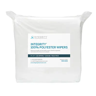 Cleanroom wipes