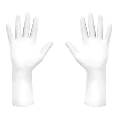 white Nitrile Gloves