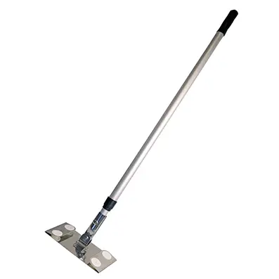 Flat head cleanroom mop