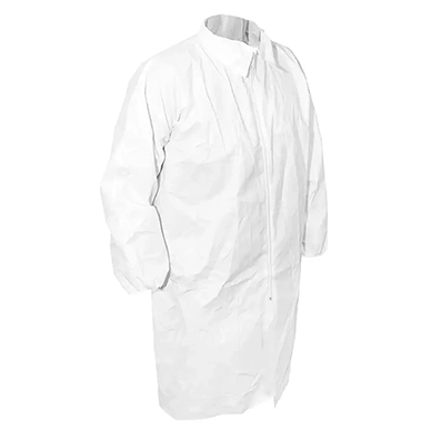 Disposable lab coat